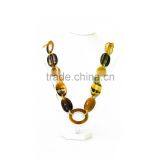 Necklace Made From Natural Horn in Vietnam, Beautiful and Elegant Designs, Eye-catching Colors thumbnail-1