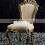 Antique Victorian Living Room Fabric Chair for Home Usage thumbnail-3