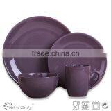 Cheap Round Stoneware Dinnerware Set Ceramic Dinner Set Chinese Manufacturing thumbnail-3
