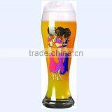 Heavy Cooler Glass Beer Mug thumbnail-1