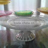 Crystal Glass Fruit Plate Glass Pearl Plate Fruit Plate Fashion thumbnail-1