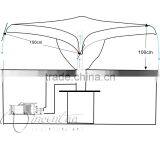 High Quality New Produced Metal Crafts Metal Garden Fountain thumbnail-4