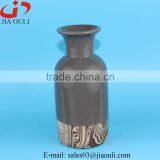 NEW Design Lucky Bamboo Grey Ceramic Vase thumbnail-2