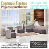 Stylish Modern Italian Large Sofa U L T Large Size Arabic Custom Made Living Room Sofa Set thumbnail-1