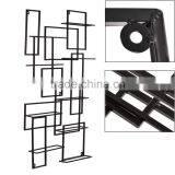 2016 Fasion Wall Mount Bottle Rack 10 Bottles Metal Wine Holder thumbnail-4