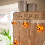 10 Halloween Pumpkin Battery Operated LED Fairy Lights thumbnail-3