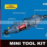 JMT40K Hobby Tool Kit, Mini Grinder Kit, Mini Tool Kit, Mini Polishing Kit thumbnail-3