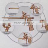Foaming Gun PU EXPANDING FOAM GUN CAULKING GUN Metal Body thumbnail-6