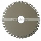Top Grade T.C.T Saw blade for Cutting Steel Al
