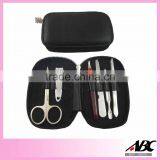 Fashion Item Purple Pouch 8pcs Manicure Pedicure Tools thumbnail-6