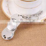 EDC Focus Toy!! Aluminum Hand Spinner Finger Spinner Gyro With Golden Edge thumbnail-5