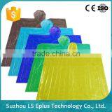 Suzhou Custom Printed Rain Ponchos, Customized Logo Rain Coat, LDPE Rancoat LS Eplus thumbnail-1