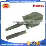 Folding Shovel Spade Military Army Multi Function Outdoor Survival Camping Portable Utility Garden Tool thumbnail-3
