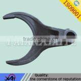 Cast Steel Casting Lost Wax Precision Casting for Mining Machinery Parts Brake Lever Shift Fork thumbnail-1