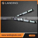 633801 690-510mm Telescopic oval handle metal shear with PP+TPR grip