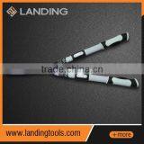 633801 690-510mm Telescopic Oval Handle Metal Shear With PP+TPR Grip