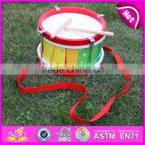 2017 New Products Educational Toys Wooden Toddler Drum Set W07J039 thumbnail-4