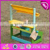 2017 New Design Funny Fruit Play Set Wooden Kids Supermarket W10A060 thumbnail-5
