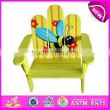 Modern Rocking Chair Toy for Kids,Best Seller Design Natural Wooden Rocking Chair,cheap Wooden Baby Rocking Chair WJ278357 thumbnail-5