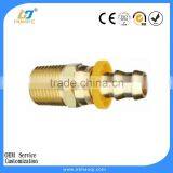 China Manufacturer Brass Male Thread Barb Garden Fittings Hose Adapter thumbnail-2