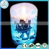 Wholesale Chinese Plastic Led Color Candle Wick thumbnail-3