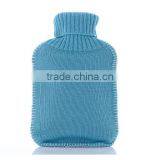 2000ml Knitted Hot Water Bottle Cover With Sapporo Edge thumbnail-2