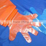 Degradable Long Plastic Gloves thumbnail-1