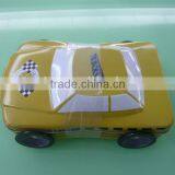 Baby Popular Gift Tin Toy Carshaped Can thumbnail-1