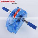 Portable Workout Four Wheel AB Slider Exercise Wheel thumbnail-1