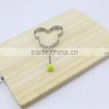 Novelty Kitchen Tools Stainless Steel Fried Egg Pancake Mold Ring thumbnail-3