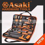 AK-9822 22pcs Repairing Electrician Tool Bag thumbnail-1