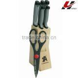 Kitchen Knife Acrylic Block Set thumbnail-1