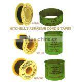 MITCHELL'S ABRASIVE CORDS & TAPES