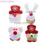 2016 New Product Cheap Flashing Christmas Brooch Pin Badge Xmas Day Jewellery Present Gift thumbnail-1