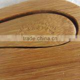 2017 Good Sale Bamboo Cheese Board With Knife