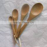 4pcs Bamboo Measuring Spoon