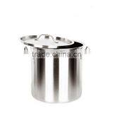 100Liter LOW MOQ Commercial Induction Large Stainless Steel Stock Pots thumbnail-1