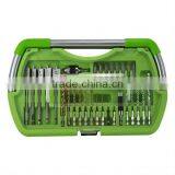 30 Piece Combination Drill Bit Set in Plastic Case
