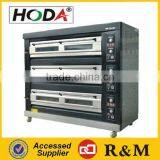 Best Selling 3 Deck Electric Commercial Pizza Oven thumbnail-1