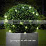 New Product Artificial Boxwood Ball Topiary Ball Light Garden Grass Ball for Garden thumbnail-2