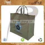 PP Laminated Jute Tote Bag With Jute Handle & With 2 Color Print Two Side thumbnail-1