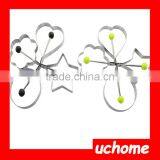 UCHOME Kitchen Tool Food Safe Fried Egg Mold thumbnail-3