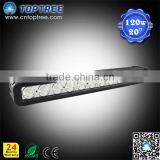 IP68 Waterproof 120w Led Driving Light Bar 9-60V Truck Led Light Bar Driving Lights thumbnail-1