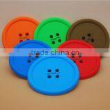 Cheap Customied Logo Silicone Rubber Drink Coasters, Recycled Rubber Coasters thumbnail-1