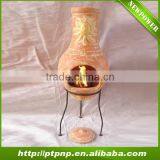 Europe Style Outdoor Clay Fire Chiminea for Home and Garden thumbnail-1