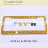 2017 Charming and Shining Crystal Car Licence Decorations thumbnail-4