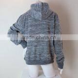 Women Decorated Embroidered Hoody thumbnail-5