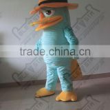 hot sale perry penguin mascot costumes