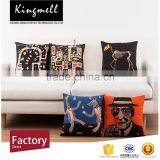 Factory Directly Sell Customized Cartoon Abstract Design Cushion thumbnail-1