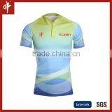 Customization Rugby Training Shirt , OEM & ODM Service Rugby Jersey thumbnail-2
